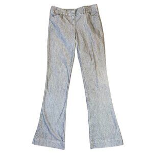 (5‎ for $25) The Limited 312 Flare Leg Trouser Jeans in Gray Size 4 Long
